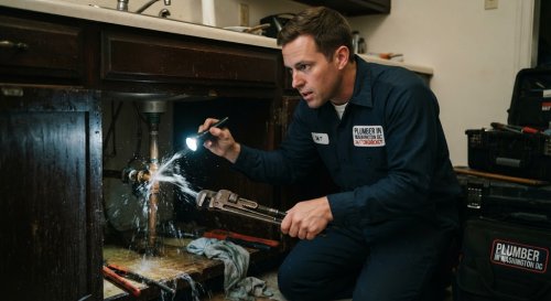 Emergency Plumber in Washington DC | 24/7 Response