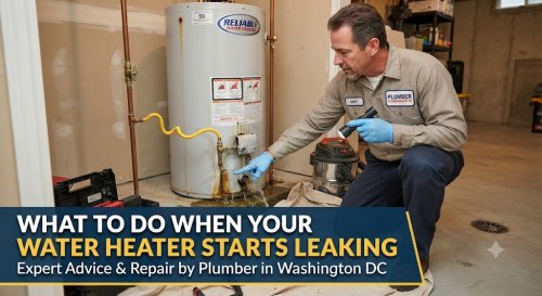 What to Do When Your Water Heater Starts Leaking