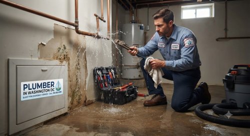 What to Do When a Pipe Bursts in DC | Emergency Guide