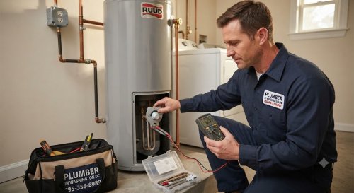 Water Heater Not Hot Enough in DC? | Expert Fixes
