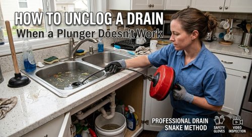 How to Tell If Your Sewer Line Is Clogged or Broken