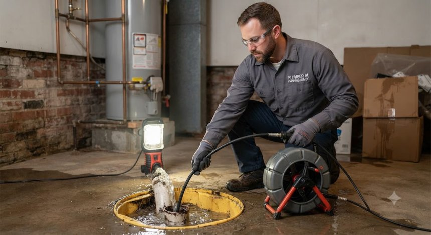 What to Do During a Sewer Backup in Washington, DC