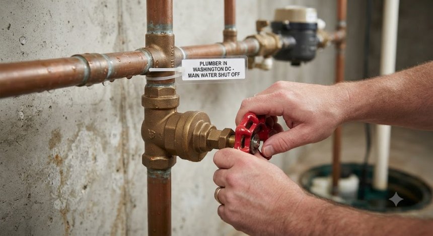 How to Shut Off Main Water Supply in DC | Expert Guide