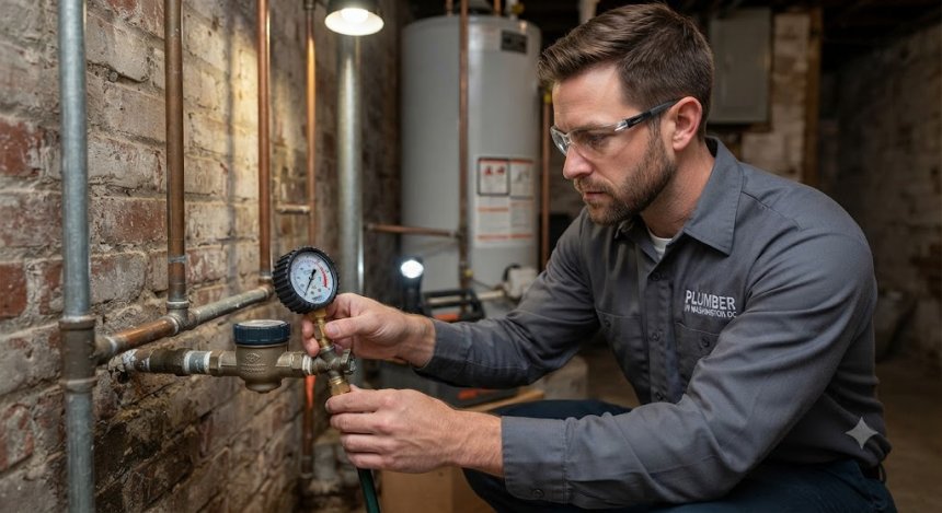 Why Is My Water Pressure Suddenly Low in DC?