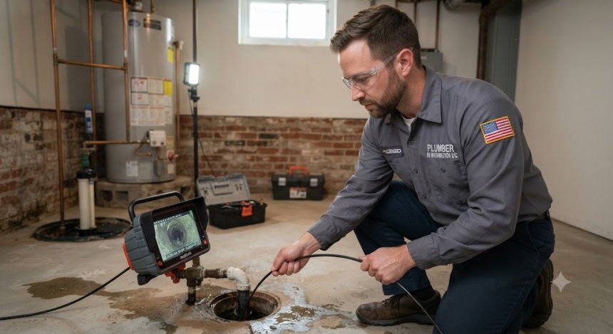 Why Does My Washington, DC Home Smell Like Sewer Gas?