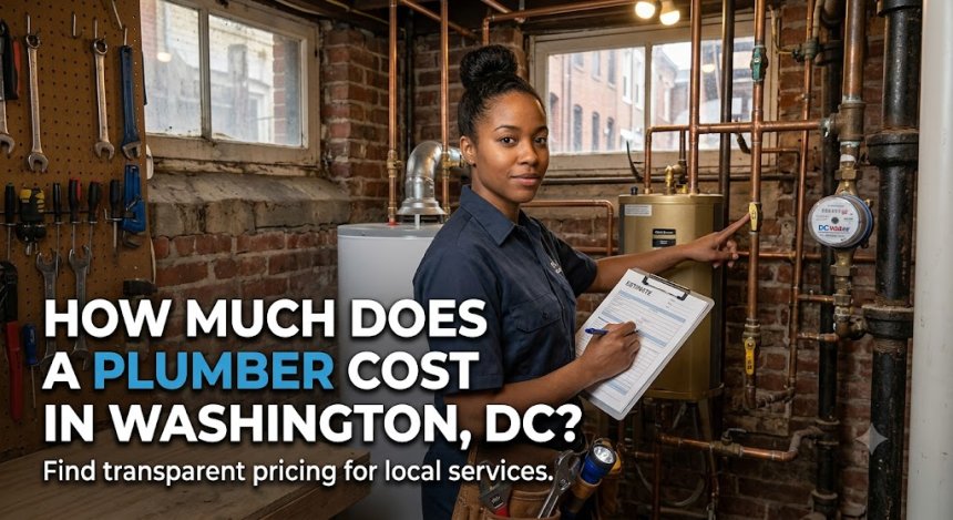 How Much Does a Plumber Cost in Washington, DC?