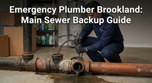 Emergency Plumber Brookland: Main Sewer Backup Guide