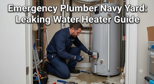 Emergency Plumber Navy Yard: Leaking Water Heater Guide