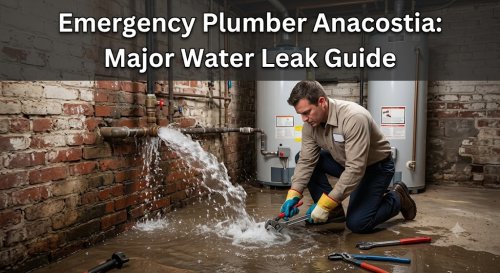 Emergency Plumber Anacostia: Major Water Leak Guide
