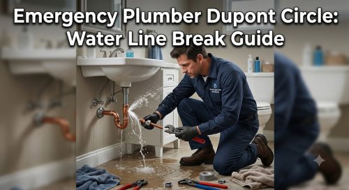 Emergency Plumber Dupont Circle: Water Line Break Guide