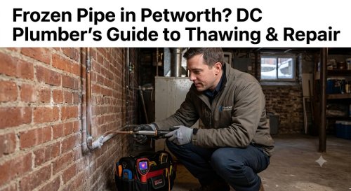Frozen Pipe in Petworth? DC Plumber’s Guide to Thawing & Repair