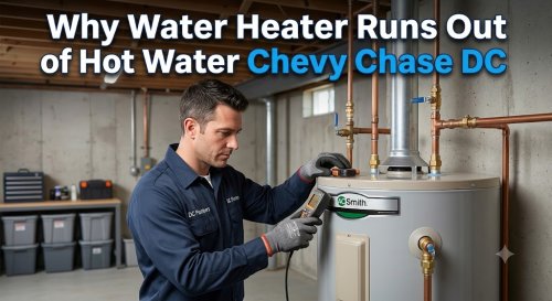 Why Water Heater Runs Out of Hot Water Chevy Chase DC