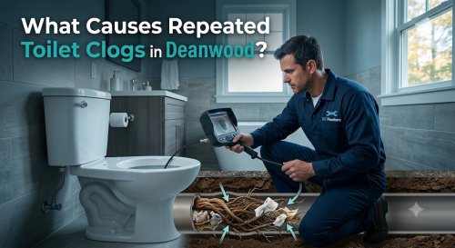 What Causes Repeated Toilet Clogs in Deanwood?