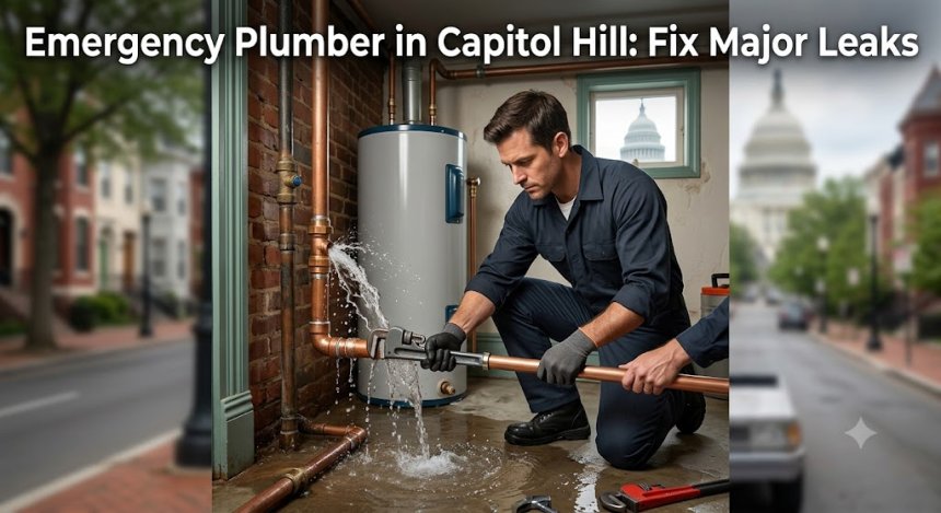 Emergency Plumber in Capitol Hill: Fix Major Leaks