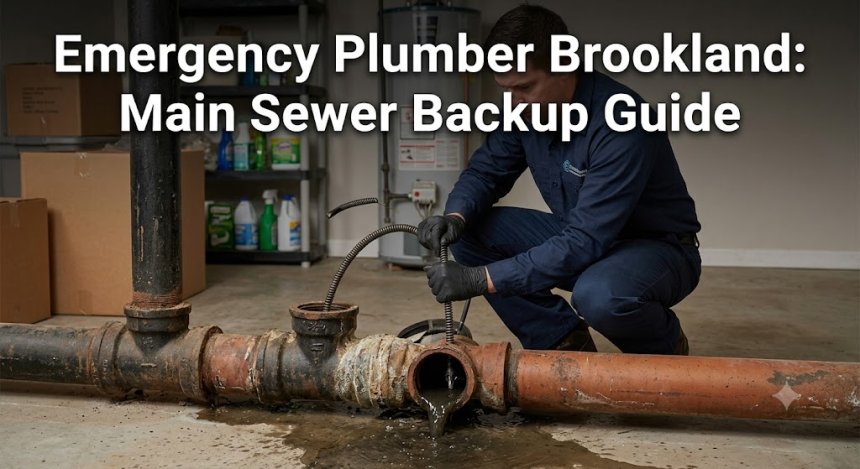 Emergency Plumber Brookland: Main Sewer Backup Guide