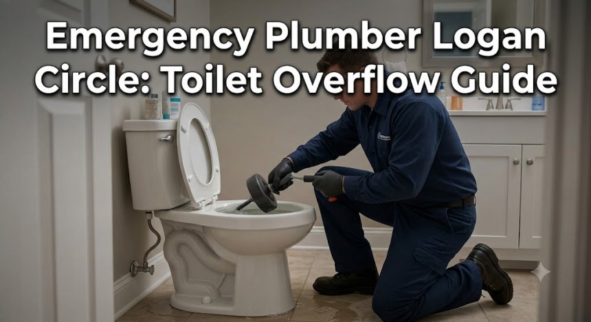 Emergency Plumber Logan Circle: Toilet Overflow Guide