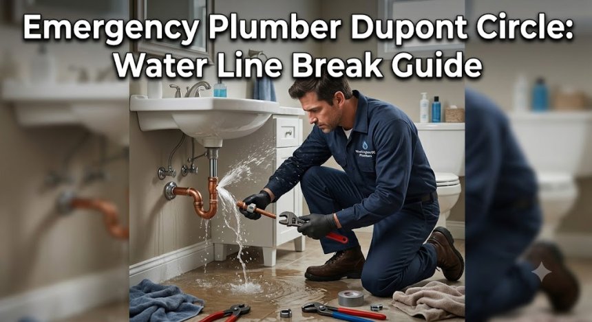 Emergency Plumber Dupont Circle: Water Line Break Guide