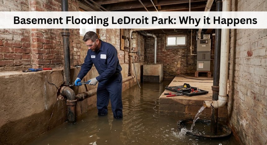 Basement Flooding LeDroit Park: Why it Happens