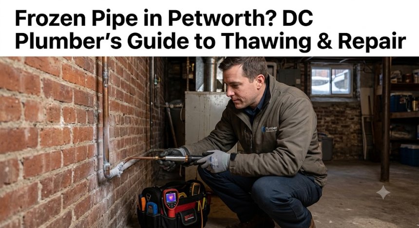 Frozen Pipe in Petworth? DC Plumber’s Guide to Thawing & Repair