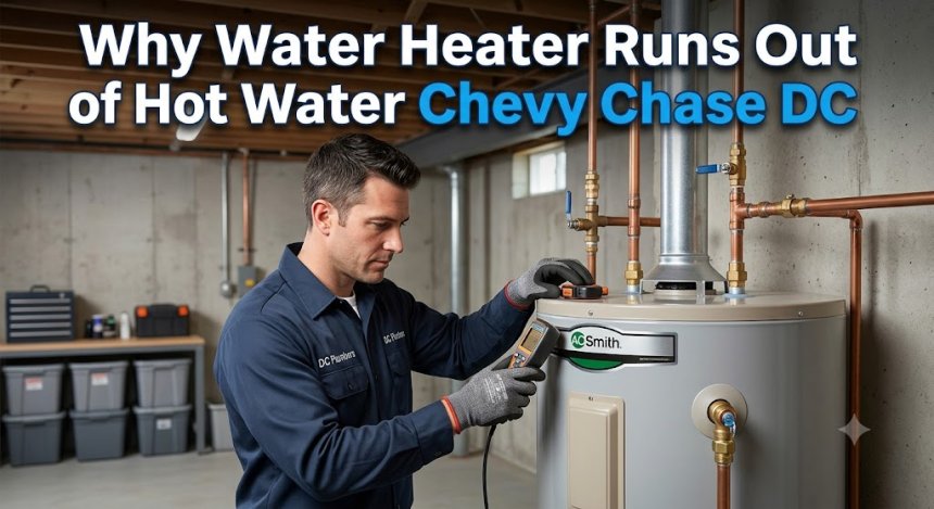 Why Water Heater Runs Out of Hot Water Chevy Chase DC